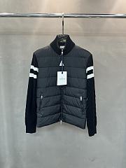 Moncler black Cardigan jacket - 01 - 3