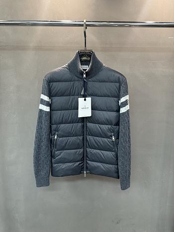 Moncler gray Cardigan jacket 