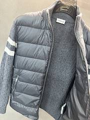 Moncler gray Cardigan jacket  - 6