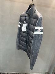 Moncler gray Cardigan jacket  - 5