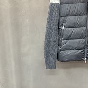 Moncler gray Cardigan jacket  - 4