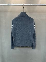 Moncler gray Cardigan jacket  - 3