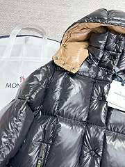 Moncler long black jacket 02 - 6
