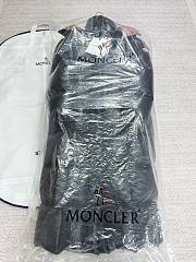 Moncler long black jacket 02 - 2