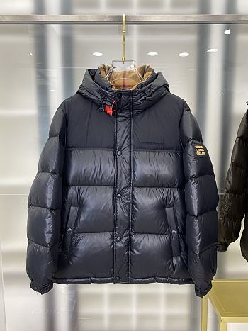 Burberry Down jacket black