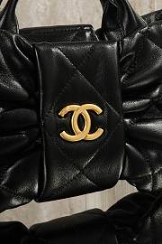Chanel Bow bag black Soft leather size 26x15x5cm - 5