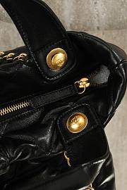 Chanel Bow black Soft leather size 38x25x5cm - 6
