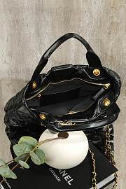 Chanel Bow black Soft leather size 38x25x5cm - 4