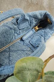 Chanel Bow bag denim size 26x15x5cm - 6