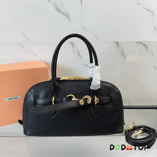 Miu Miu Aventure Naa black bag size 17x33x11cm - 1