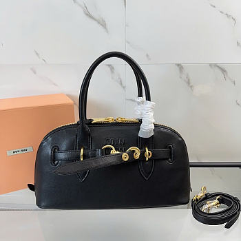 Miu Miu Aventure Naa black bag size 17x33x11cm