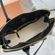 Miu Miu Aventure Naa black bag size 17x33x11cm - 4