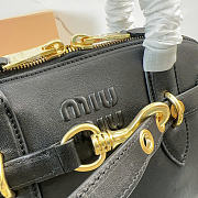 Miu Miu Aventure Naa black bag size 17x33x11cm - 3
