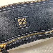 Miu Miu Aventure Naa black bag size 17x33x11cm - 2