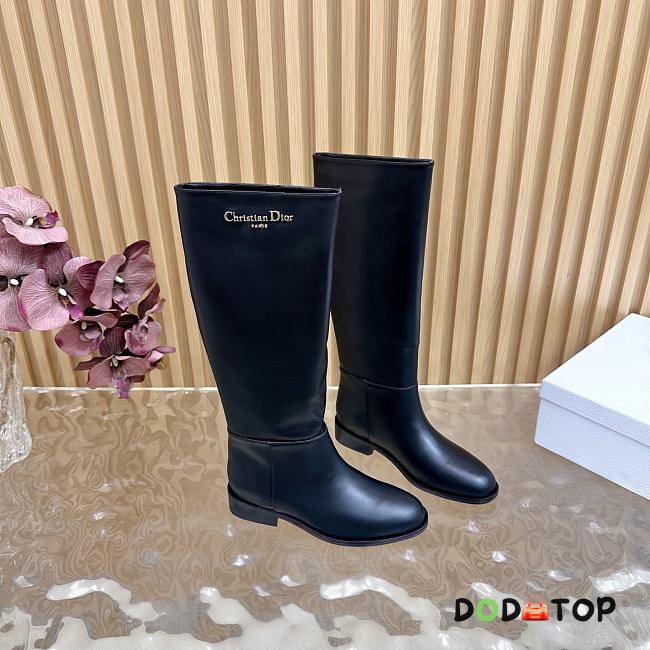 Dior black women high boots - 1