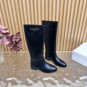 Dior black women high boots - 1