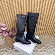 Dior black women high boots - 5