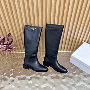 Dior black women high boots - 4