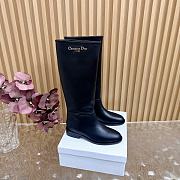 Dior black women high boots - 2
