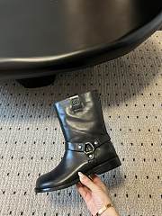 Loewe black boots  - 6
