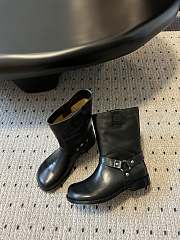 Loewe black boots  - 5