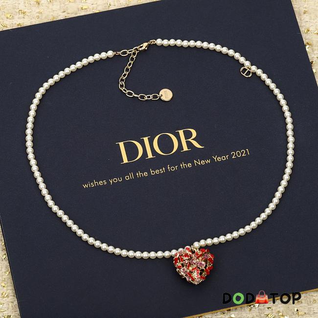 Dior necklace A2 - 1