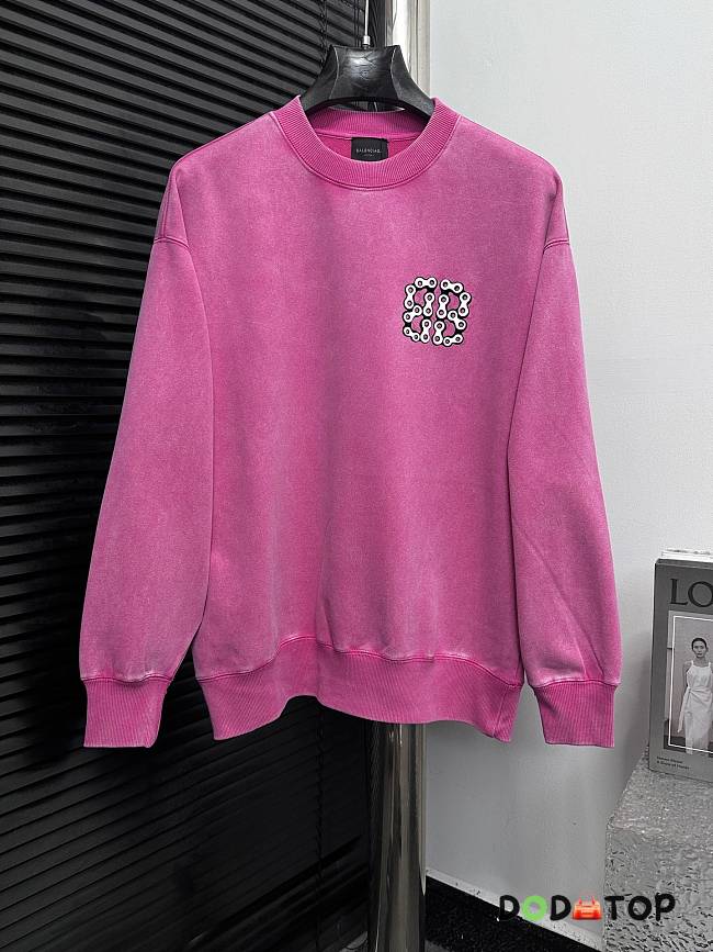 Balenciaga women’s sweater pink - 1