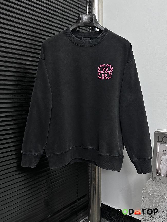 Balenciaga women’s sweater black - 1