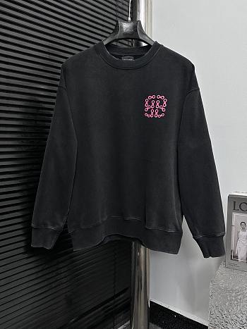 Balenciaga women’s sweater black