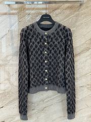 Louis Vuitton cardigan gray - 1