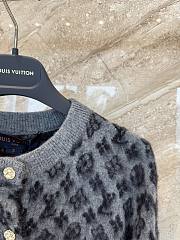 Louis Vuitton cardigan gray - 5