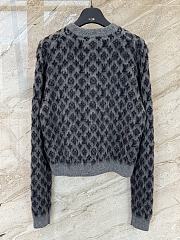 Louis Vuitton cardigan gray - 4