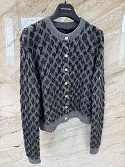 Louis Vuitton cardigan gray - 2