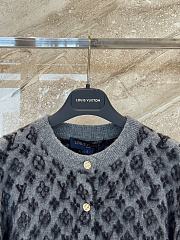 Louis Vuitton cardigan gray - 3