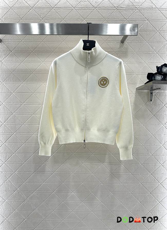 Louis Vuitton wool jacket white - 1