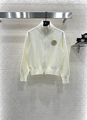 Louis Vuitton wool jacket white - 1
