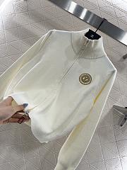 Louis Vuitton wool jacket white - 6