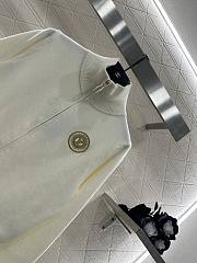 Louis Vuitton wool jacket white - 5