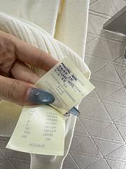 Louis Vuitton wool jacket white - 4