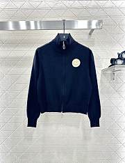 Louis Vuitton wool jacket blue - 1