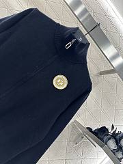 Louis Vuitton wool jacket blue - 3