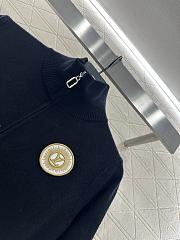 Louis Vuitton wool jacket blue - 4