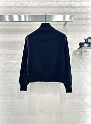 Louis Vuitton wool jacket blue - 2