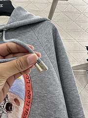 Louis Vuitton hoodie gray - 6