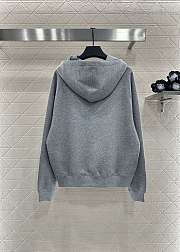 Louis Vuitton hoodie gray - 3