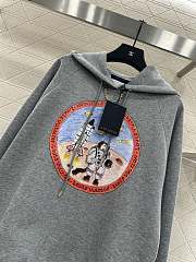 Louis Vuitton hoodie gray - 2