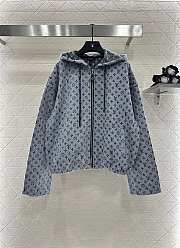 Louis Vuitton jacket gray - 1