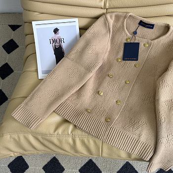 Louis Vuitton cardigan beige