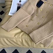 Louis Vuitton cardigan beige - 5