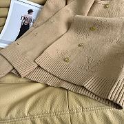 Louis Vuitton cardigan beige - 3